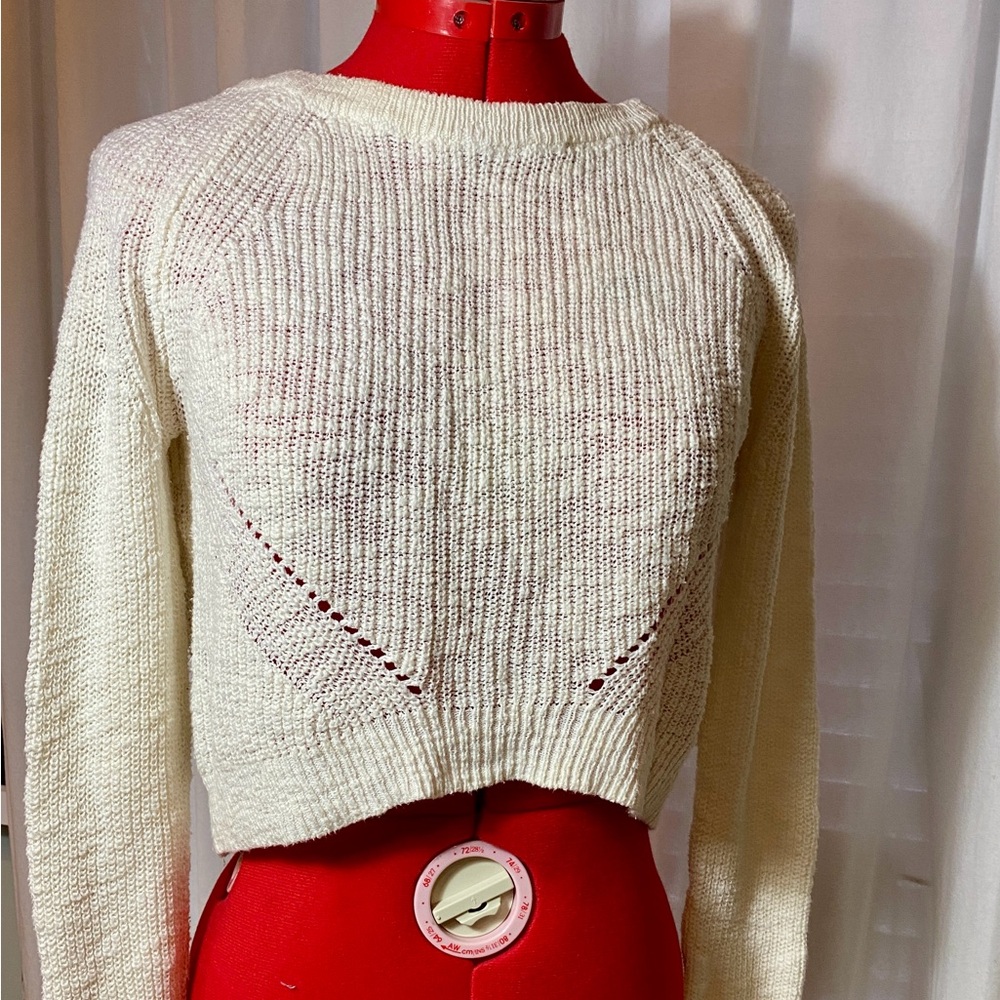Moth Crop High Low Sweater